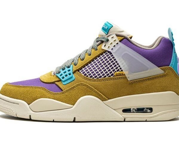Air Jordan 4 Retro SP Union 30th Anniversary  Desert Moss