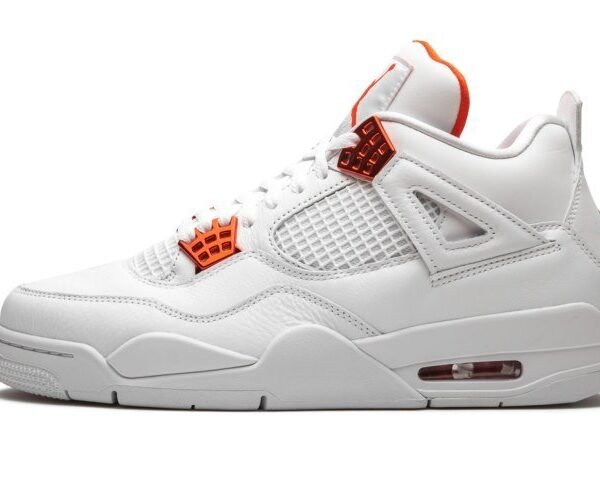 Air Jordan 4 Retro Metallic Pack  Orange
