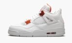 Air Jordan 4 Retro Metallic Pack  Orange - Image 2