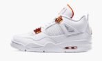 Air Jordan 4 Retro Metallic Pack  Orange - Image 3