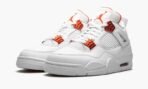 Air Jordan 4 Retro Metallic Pack  Orange - Image 4