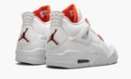 Air Jordan 4 Retro Metallic Pack  Orange - Image 5
