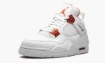 Air Jordan 4 Retro Metallic Pack  Orange - Image 6