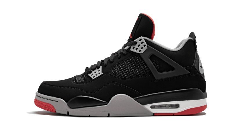 sku00160-882.jpg Air Jordan 4 Retro Bred 2019 Release - Image 1