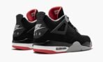 Air Jordan 4 Retro Bred 2019 Release - Image 4