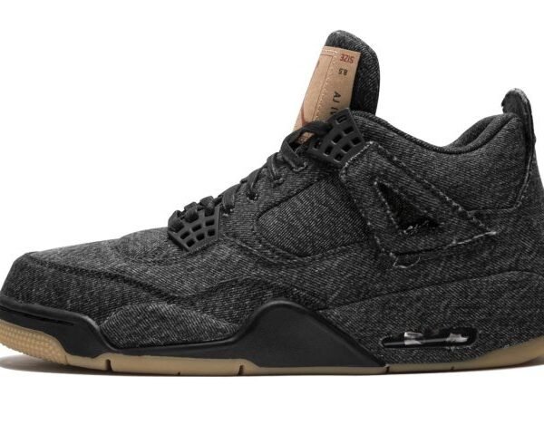 Air Jordan 4 Retro Levis NRG Black Levis