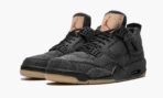 Air Jordan 4 Retro Levis NRG Black Levis - Image 3