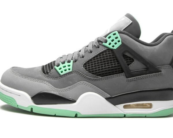 Air Jordan 4 Retro Green Glow
