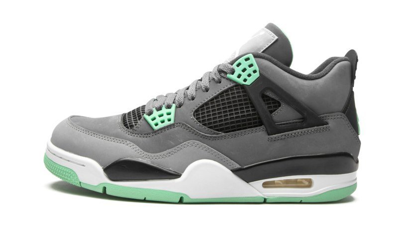sku00166-920.jpg Air Jordan 4 Retro Green Glow - Image 1