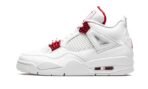 Air Jordan 4 Retro Metallic Pack  University Red