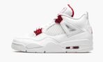 Air Jordan 4 Retro Metallic Pack  University Red - Image 2