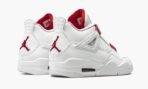Air Jordan 4 Retro Metallic Pack  University Red - Image 4