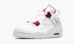 Air Jordan 4 Retro Metallic Pack  University Red - Image 5