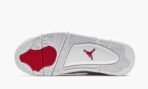 Air Jordan 4 Retro Metallic Pack  University Red - Image 6
