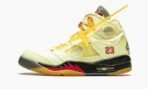 Air Jordan 5 Retro SP Off-White  Sail - Image 2