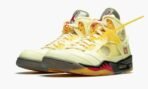 Air Jordan 5 Retro SP Off-White  Sail - Image 3