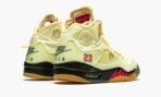 Air Jordan 5 Retro SP Off-White  Sail - Image 4