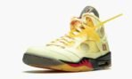 Air Jordan 5 Retro SP Off-White  Sail - Image 5