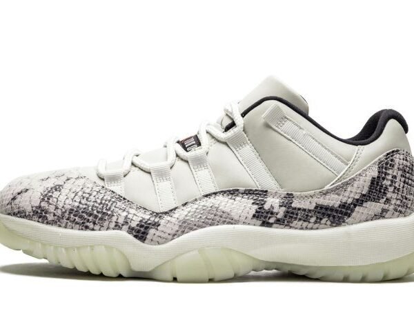 Air Jordan 11 Retro Low Snakeskin Light Bone