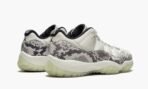 Air Jordan 11 Retro Low Snakeskin Light Bone - Image 4