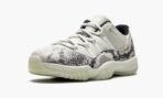 Air Jordan 11 Retro Low Snakeskin Light Bone - Image 5