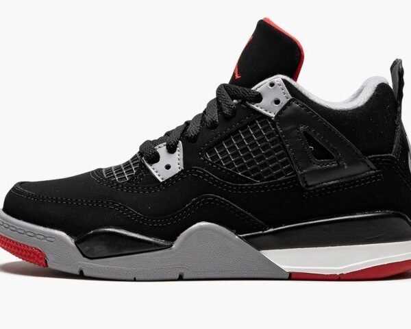 AIR JORDAN 4 RETRO (PS) Bred 2019