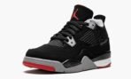 AIR JORDAN 4 RETRO (PS) Bred 2019 - Image 2