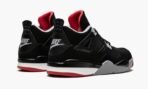 AIR JORDAN 4 RETRO (PS) Bred 2019 - Image 4