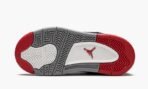 AIR JORDAN 4 RETRO (PS) Bred 2019 - Image 5