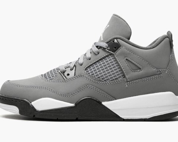 AIR JORDAN 4 RETRO (PS) Cool Grey