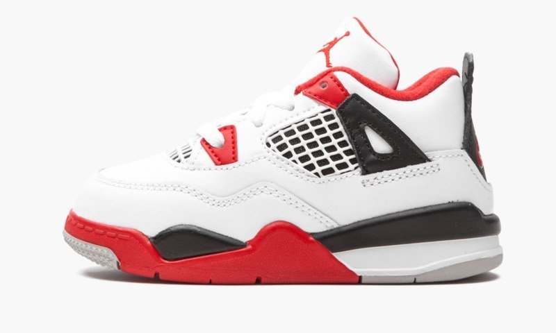 sku00445-2593.jpg AIR JORDAN 4 RETRO (TD) Fire Red 2020 - Image 1