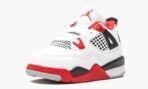 AIR JORDAN 4 RETRO (TD) Fire Red 2020 - Image 2