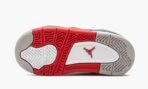 AIR JORDAN 4 RETRO (TD) Fire Red 2020 - Image 5