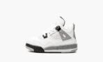 AIR JORDAN 4 RETRO TD ??White/Cement??