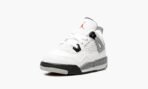 AIR JORDAN 4 RETRO TD ??White/Cement?? - Image 2