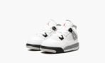 AIR JORDAN 4 RETRO TD ??White/Cement?? - Image 3
