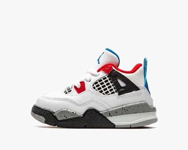 AIR JORDAN 4 RETRO TD What the 4
