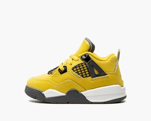 AIR JORDAN 4 RETRO TD Lightning 2021