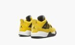 AIR JORDAN 4 RETRO TD Lightning 2021 - Image 4