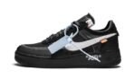 Off-White x Air Force 1 Low Black