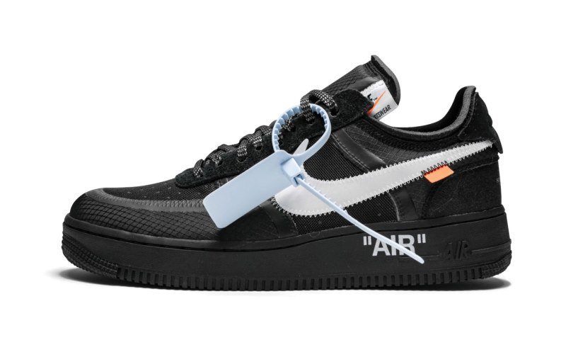 sku00469-2716.jpg Off-White x Air Force 1 Low Black - Image 1