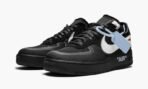 Off-White x Air Force 1 Low Black - Image 3