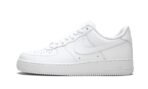 Air Force 1 Low 07 White on White