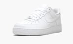 Air Force 1 Low 07 White on White - Image 5