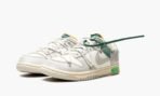 Dunk Low Off-White Lot 42 - Image 3