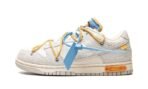 Nike Dunk Low Off-White  Lot 34
