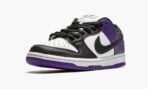SB Dunk Low Court Purple - Image 5