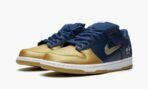 Supreme x Dunk SB Low QS Metallic Gold - Image 3