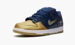 Supreme x Dunk SB Low QS Metallic Gold - Image 5