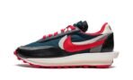 LDWaffle Undercover x Sacai  Midnight Spruce University Red
